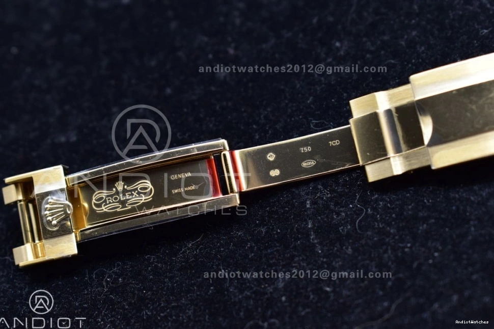 on Best Clean YG 415 V 116505 SA4130 Edition 1:1 Bracelet Daytona Dial Black Vibrant 0307